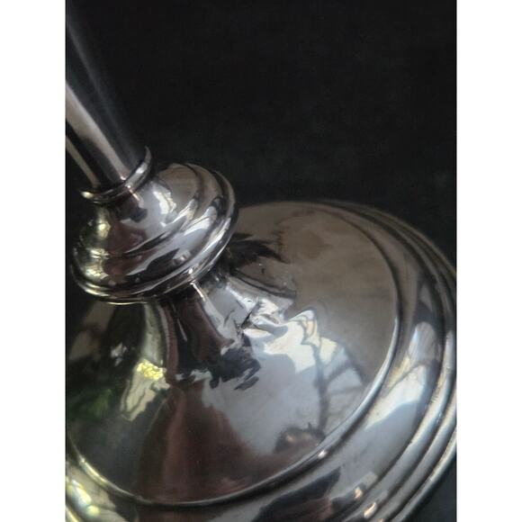 Candlelight Sterling 550 3-Light Convertible Candelabra 11" Gorham Silver - Picture 10 of 10